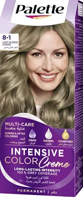 باليت صبغة اشقر فاتح 8/1 - Palette Light Blonde 8/1