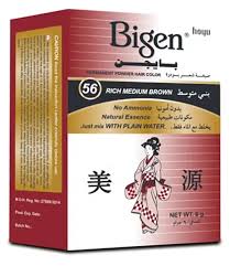 بيجن صبغه بنى متوسط 56 - Bigen Medium Brown 56