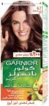 غارنييه صبغه بنى شوكولاته نقى 6/7 - Garnier Pure Chocolate Brown 6/7