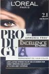لوريال صبغه برودجى اسود رمادى 2/1 - L’Oréal Prodigy Black Ash 2/1