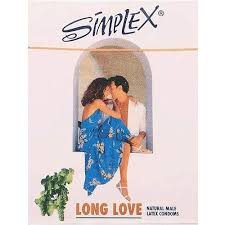 سيمبلكس عازل اسود محبب - Simplex Black Textured Condoms