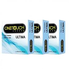 وان تاتش عازل طبى لبنى حساس - One Touch Sensitive Blue Condoms