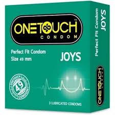 وان تاتش عازل طبي اخضر - One Touch Green Condoms