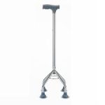 عكاز رباعى مستورد مسطح - Imported Flat Quad Crutch