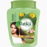 فاتيكا حمام كريم بالصبار والثوم 250 جم - Vatika Bath Cream Aloe Garlic 250 g