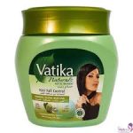 فاتيكا حمام كريم بالثوم والصبار وجوز الهند 500 جم - Vatika Bath Cream Garlic Aloe Coconut 500 g