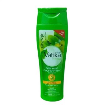 فاتيكا شامبو جرجير اخضر 400 مل - Vatika Shampoo Green Watercress 400 ml
