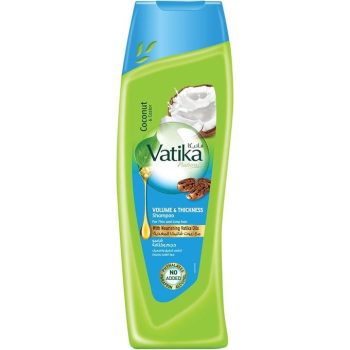 فاتيكا شامبو جوز الهند ازرق 600 مل - Vatika Shampoo Blue Coconut 600ml
