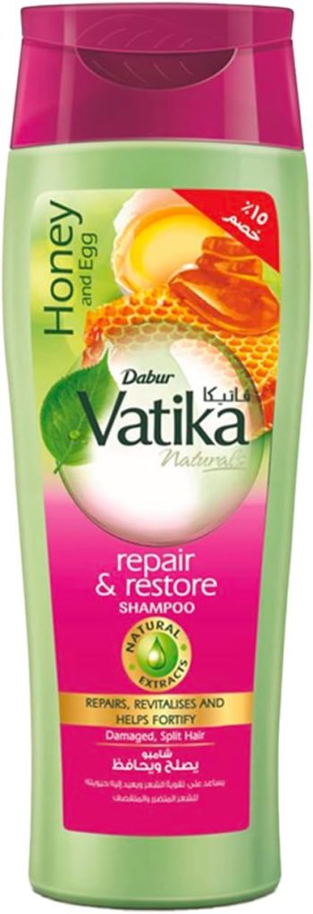 فاتيكا شامبو اصلاح وردى 190 مل - Vatika Shampoo Repair Pink 190 ml