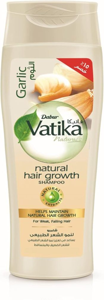 فاتيكا شامبو ثوم 190 مل - Vatika Shampoo Garlic 190 ml