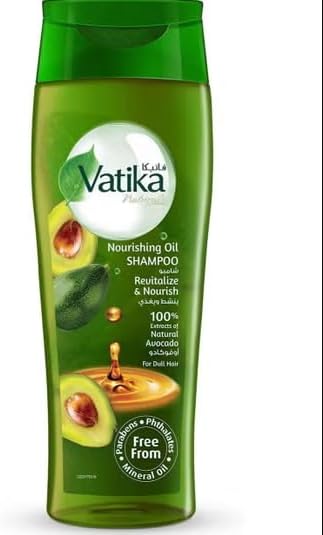 فاتيكا شامبو يغذى ويحمى زيتى 190 مل - Vatika Shampoo Nourishing Oily 190 ml