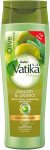 فاتيكا شامبو زيتون زيتى 600 مل - Vatika Shampoo Olive Oily 600ml