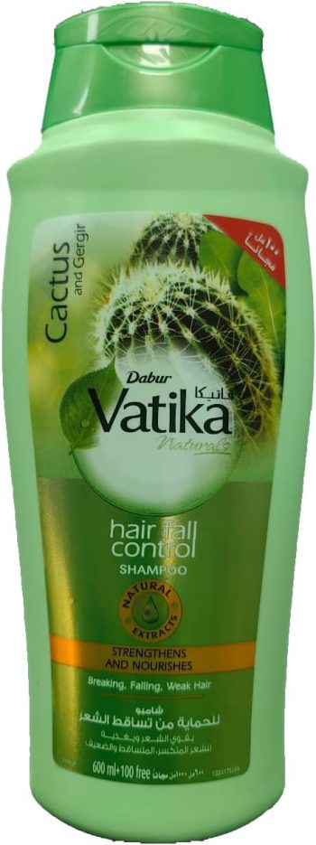 فاتيكا شامبو صبار اخضر 600 مل - Vatika Shampoo Green Aloe 600ml