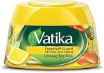 فاتيكا كريم شعر ليمون والشاى اصفر 190 جم - Vatika Hair Cream Lemon Tea Yellow 190g