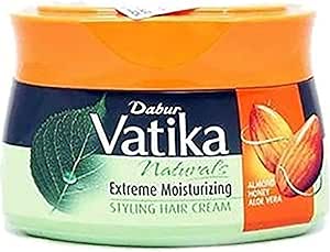 فاتيكا كريم شعر باللوز برتقالى 70 جم - Vatika Hair Cream Almond Orange 70ml