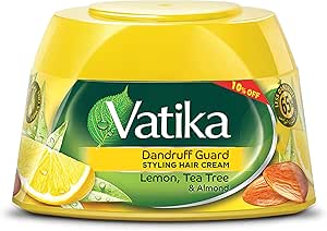 فاتيكا كريم شعر ليمون 125 جم - Vatika Hair Cream Lemon 125g