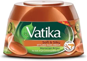 فاتيكا كريم شعر ارجان 70 جم - Vatika Hair Cream Argan 70g