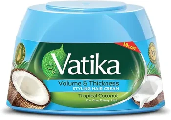 فاتيكا كريم شعر جوز هند 70 جم - Vatika Hair Cream Coconut 70g