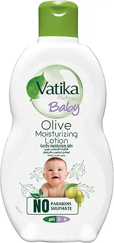 فاتيكا لوشن اطفال بالزيتون 100 مل - Vatika Baby Lotion Olive 100ml