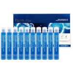 فارم ستاي كولاجين هير فيلر 10 أمبولات كوري 13 مل - Farm Stay Collagen Hair Filler 10 Ampoules Korean 13ml