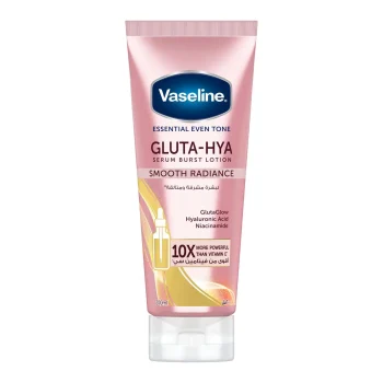 فازلين لوشن اشراقه ناعمه 200مل - Vaseline Lotion Brightness Soft 200ml