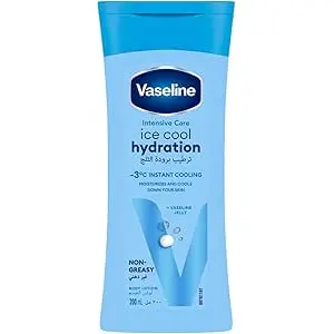 فازلين لوشن ترطيب بودره الثلج 200مل - Vaseline Lotion Ice Powder Hydration 200ml