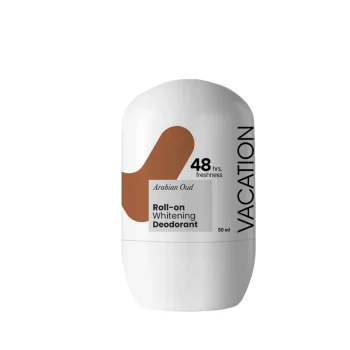 فاكيشن رول اون عود بني - VACATION Roll On Individual Oud Brown