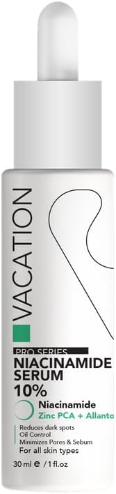 فاكيشن سيرم بشرة نياسيناميد 30مل - VACATION Face Serum Niacinamide 30ml