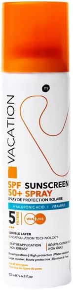 فاكيشن صن بلوك لوشن سبراي 200مل - VACATION Sunblock Lotion Spray 200ml