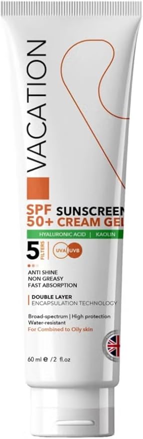فاكيشن صن سكرين جل هيدرا 60مل - VACATION Sunscreen Gel Hydra 60ml
