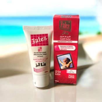 فالز كريم مزيل عرق احمر 50 مل - Falez Deodorant Cream Red 50 ml
