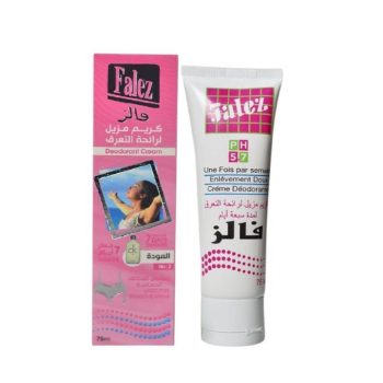 فالز كريم مزيل عرق بمبه 50 مل - Falez Deodorant Cream Pink 50 ml
