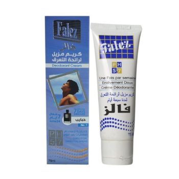 فالز كريم مزيل عرق كحلي 50 مل - Falez Deodorant Cream Navy 50 ml