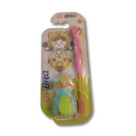 دكتور برو فرشاة اسنان اطفال مع لعبة سكوتر - Dr Pro Kids Toothbrush Scooter Toy