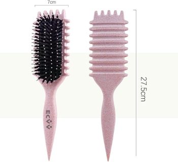 فرشاة شعر الوان للشعر الكيرلي - Hair Brush Curly Hair Colors