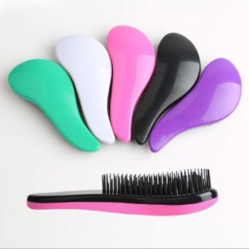فرشاة شعر بلستيك كبيرة الوان - Hair Brush Plastic Large Colors