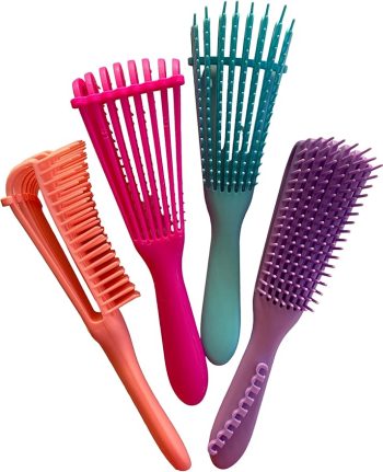 فرشاة شعر لفك التشابك - Hair Brush Detangling