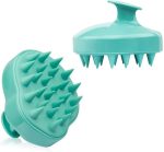 فرشاة شعر سيليكون بمقبض - Silicone Hair Brush Handle