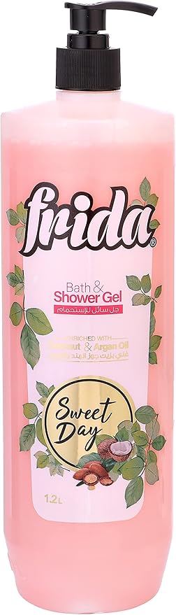 فريدا شاور جل احمر 1200 مل - Farida Shower Gel Red 1200 ml