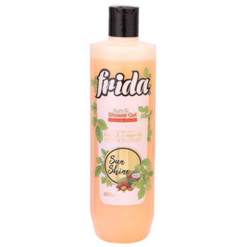 فريدا شاور جل برتقالي 1200 مل - Farida Shower Gel Orange 1200 ml