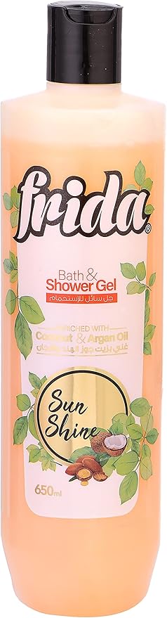 فريدا شاور جل ازرق 650 مل - Farida Shower Gel Blue 650 ml