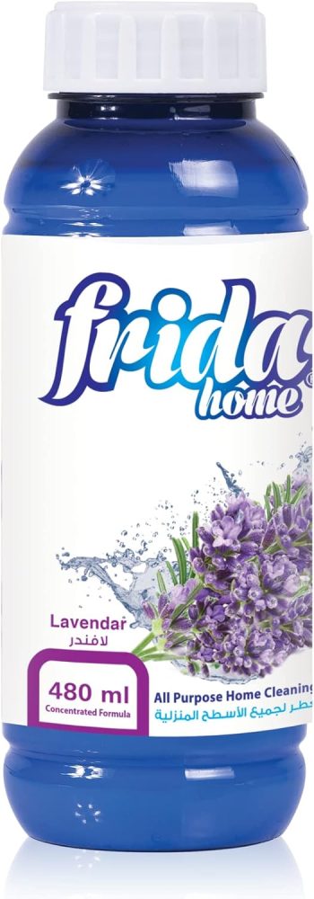 فريدا معطر ارضيات لافندر 480 مل - Farida Floor Cleaner Lavender 480 ml