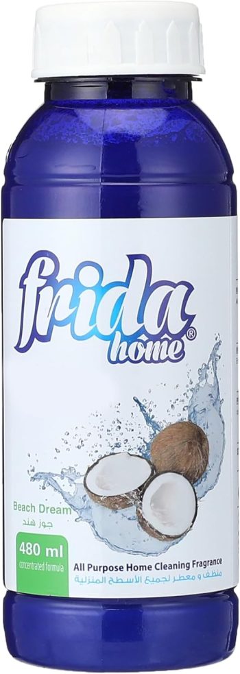 فريدا معطر ارضيات جوز هند 480 مل - Farida Floor Cleaner Coconut 480 ml