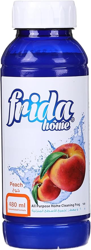 فريدا معطر ارضيات خوخ 480 مل - Farida Floor Cleaner Peach 480 ml