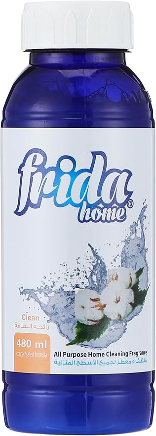 فريدا معطر ارضيات رائحة النظافة 480 مل - Farida Floor Cleaner Clean Scent 480 ml