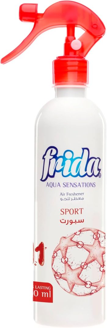 فريدا معطر بخاخ سبورت 460 مل - Farida Air Freshener Spray Sport 460 ml