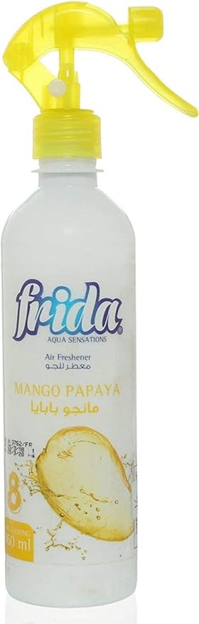 فريدا معطر بخاخ مانجو 460 مل - Farida Air Freshener Spray Mango 460 ml