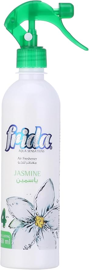 فريدا معطر بخاخ ياسمين 460 مل - Farida Air Freshener Spray Jasmine 460 ml
