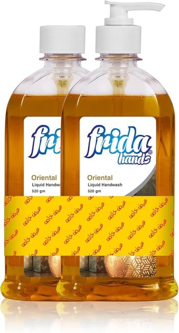 فريدا هاند ووش مع غيار بني 520 مل - Farida Hand Wash Refill Brown 520 ml