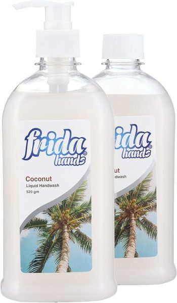فريدا هاند ووش مع غيار ابيض 520 مل - Farida Hand Wash Refill White 520 ml